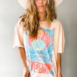 Project Social T Let's Day Drink Oversized Tee Clothing