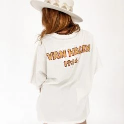 Clothing Daydreamer Van Halen Tour Of The World Tee