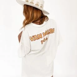 Clothing Daydreamer Van Halen Tour Of The World Tee