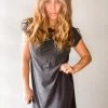 Project Social T Wave Washed Dress