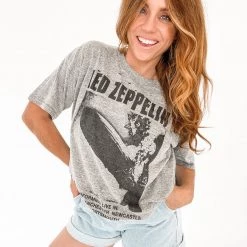 Daydreamer Led Zeppelin Blimp '69 Merch Tee Clothing