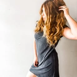 Project Social T Wave Washed Dress