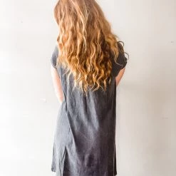Project Social T Wave Washed Dress