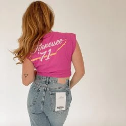 Daydreamer Rodeo Queen Banded Tee Clothing