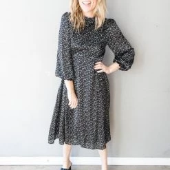 In Loom Clothing Starry Night Midi Dress