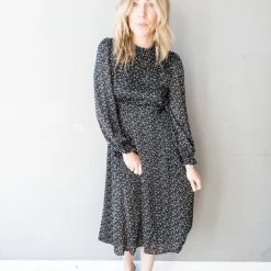 In Loom Clothing Starry Night Midi Dress