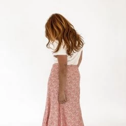 Audrey 3+1 Daisy If Ya Do Midi Skirt Clothing