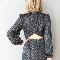 In Loom Clothing Starry Night Midi Dress