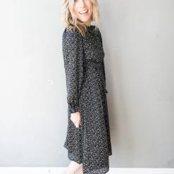 In Loom Clothing Starry Night Midi Dress