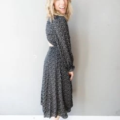 In Loom Clothing Starry Night Midi Dress