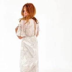 Lovestitch The Tropics Maxi Dress Clothing