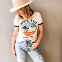 Chaser Brand Chaser Desert Life Ringer Tee