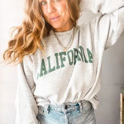 Audrey 3+1 California Pullover Clothing