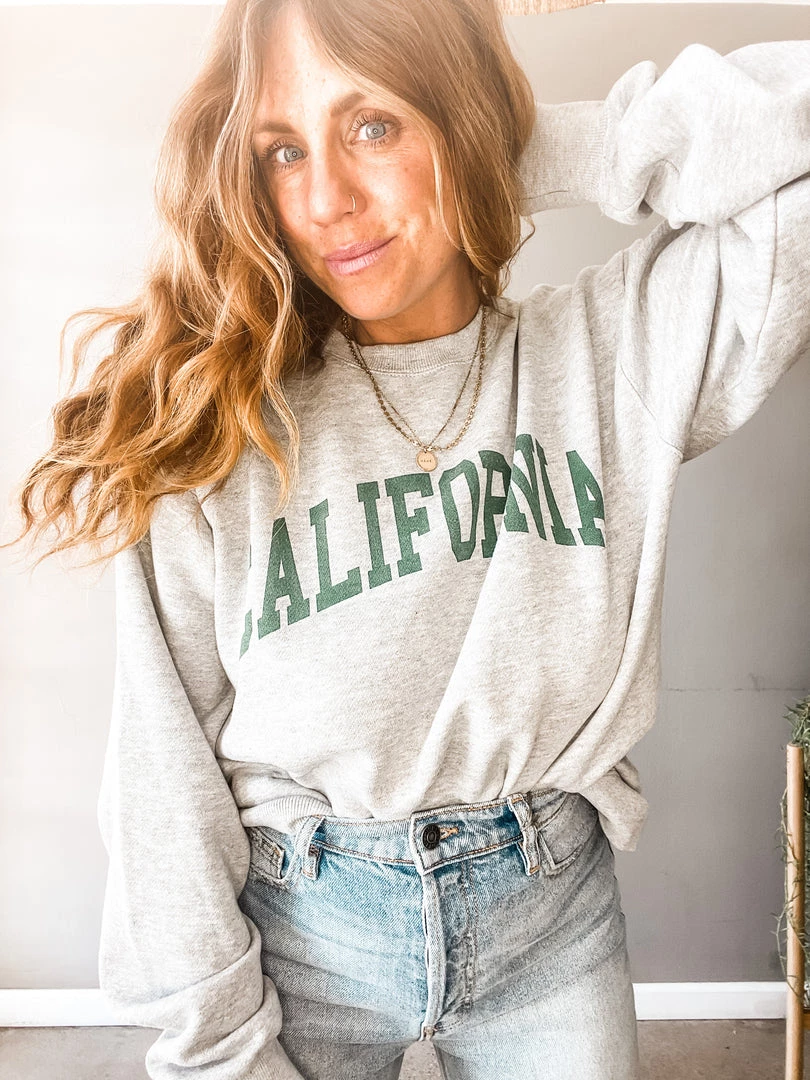 Salt And Freckles California Oversized Pullover Clothing 6 Salt And Freckles California Oversized Pullover Clothing