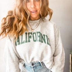 Audrey 3+1 California Pullover Clothing