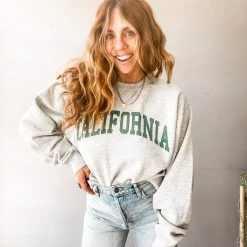 Audrey 3+1 California Pullover Clothing