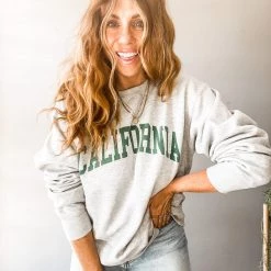 Audrey 3+1 California Pullover Clothing
