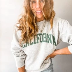 Audrey 3+1 California Pullover Clothing