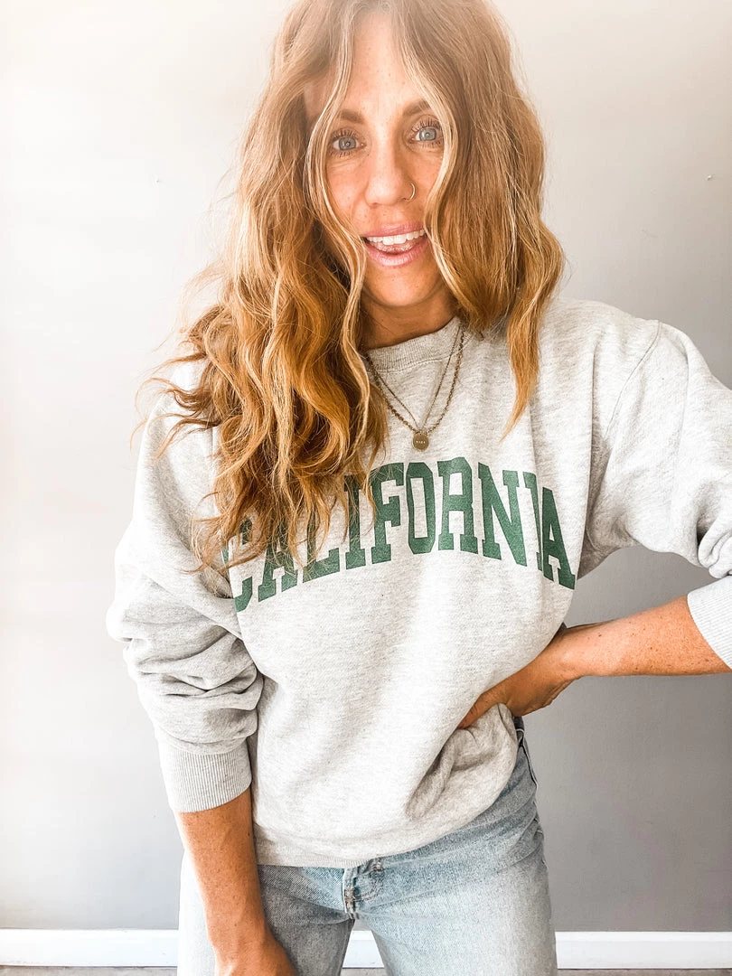 Salt And Freckles California Oversized Pullover Clothing 2 Salt And Freckles California Oversized Pullover Clothing