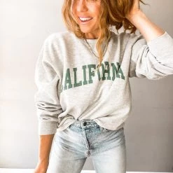 Audrey 3+1 California Pullover Clothing