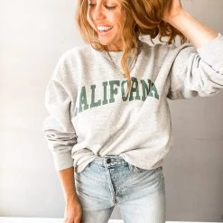 Audrey 3+1 California Pullover Clothing
