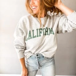 Audrey 3+1 California Pullover Clothing