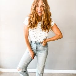 Hidden Tracey Straight Crop Jean Clothing