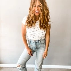 Hidden Tracey Straight Crop Jean Clothing