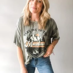 Blue Buttercup Mountaineer Top