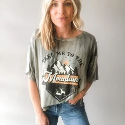 Blue Buttercup Mountaineer Top