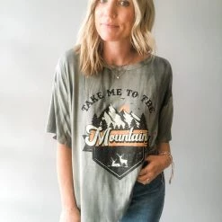 Blue Buttercup Mountaineer Top