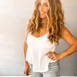 Chaser Brand Chaser Double V Cami