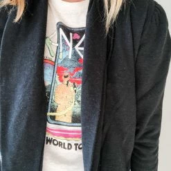 Chaser Brand Chaser Cashmere Fleece Blazer