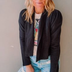 Chaser Brand Chaser Cashmere Fleece Blazer