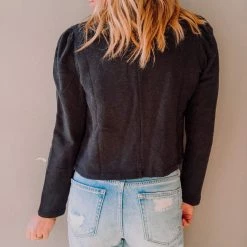 Chaser Brand Chaser Cashmere Fleece Blazer