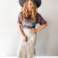 Audrey 3+1 Just Like That Midi Skirt