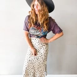 Audrey 3+1 Just Like That Midi Skirt