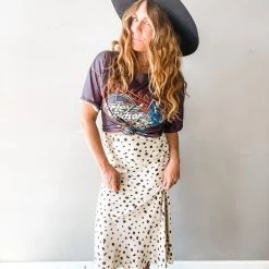 Audrey 3+1 Just Like That Midi Skirt