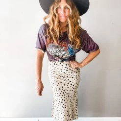 Audrey 3+1 Just Like That Midi Skirt