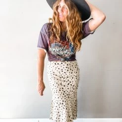 Audrey 3+1 Just Like That Midi Skirt