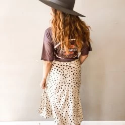 Audrey 3+1 Just Like That Midi Skirt