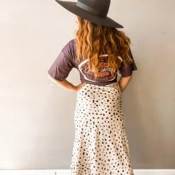 Audrey 3+1 Just Like That Midi Skirt