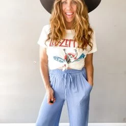 Blue B Sky Is The Limit Palazzo Pants