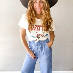 Blue B Sky Is The Limit Palazzo Pants