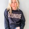 Blume + Co. Leopard Blondie Sweatshirt Clothing