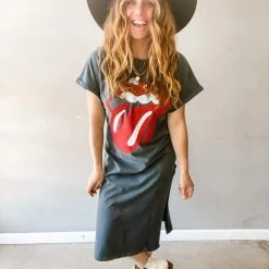Clothing Daydreamer Rolling Stones'89 Maxi