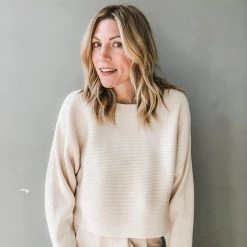 Promesa Clothing Ribbed Sweater Top