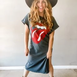 Clothing Daydreamer Rolling Stones '89 Maxi