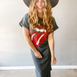 Clothing Daydreamer Rolling Stones '89 Maxi