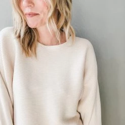 Promesa Clothing Ribbed Sweater Top
